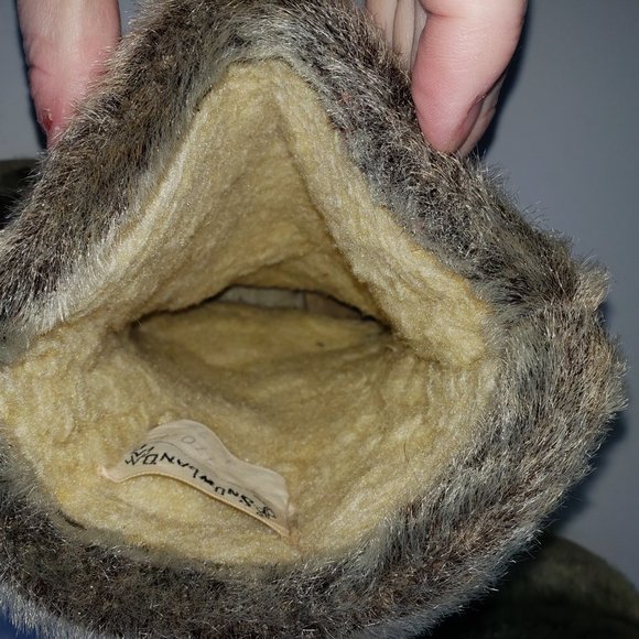 Vintage 70s/80s Faux seal fur Boots by Snowland - Picture 16 of 16